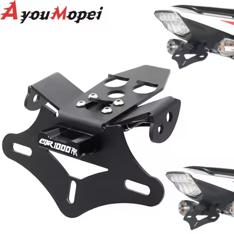 License Plate Holder LED Light For HONDA CBR1000RR/SP 2008-2016 CBR 1000 RR 1000RR Motorcycle Tail T