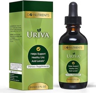 ▶$1 Shop Coupon◀  Go Nutrients Uriva Advanced Uric Acid Flush Cleanse with Tart Cherry Extract Celer