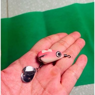 Nhái hơi (CHÌ ĐÚC) ngọc trinh F1 3.5cm