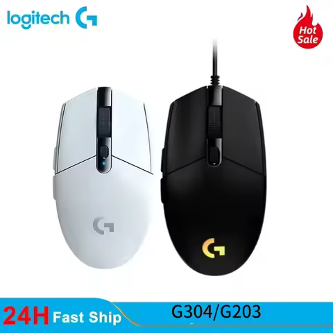 Logitech G304/G203 mouse game e-sports mechanical peripherals desktop computer notebook
