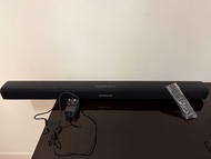 Monster SB-3 Soundbar with Remote and Power Adapter