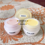 Paket Siang Malam Sabun Krim Mutiara Bandung | Cream Whitening Mutiara