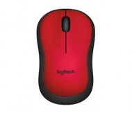 Logitech - M220 靜音無線滑鼠 (紅色)