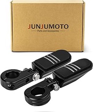 Streamliner Highway Pegs Footpegs Mount Kit Fit for Harley Sportster Softail Dyna Road King Road Gli