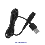 WELLNESSSPOT USB Charging Plug Cable 5V Shavers USB Charging Cable Electric Shaver A00390 HQ8505 Ele