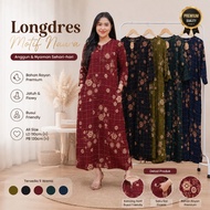 MODERN LONG DRESS (LONG DRESS) FOR BUSUI PREGNANT WOMEN