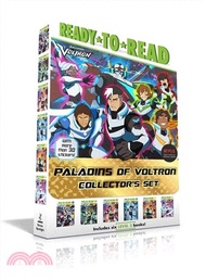 Paladins of Voltron Collector's Set ― Allura's Story / Keith's Story / Lance's Story / Shiro's Story