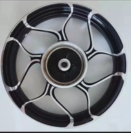 COD MOTORCYCLE MAGS MIO SPORTY ALLOY WHEELS CP/BLACK