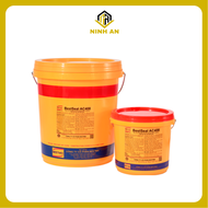 BestSeal AC408 - Thùng 4kg - chất phủ chống thấm siêu đàn hồi - 3 màu Xámtrắng ( BestSeal AC408 màu