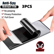3pcs HD Anti Spy Privacy Hydrogel Film For Coolpad Cool CP12s CP12p CP12 C16S C16 C15 40i 30i 30 20s