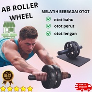 Ab Roller Ab Wheel Abs Roller Double Wheel Roller Fitness gym Equipment