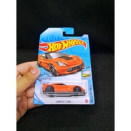 Hot Wheels Covette C7 Z06 Orange Colour