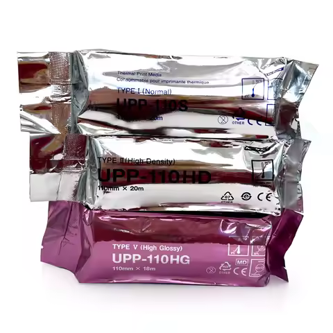 UPP-110HG UPP-110HD UPP-110S Video B Ultra Thermal Printer Paper Ultrasound Thermal Paper For Sony U