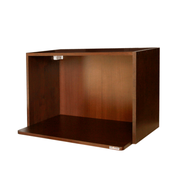 room_shop101 KITZCHO ตู้แขวนไมโครเวฟ KXX-XXR-W-MI-4060X-TK สีสัก