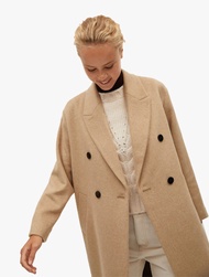 Mango - Jaket Mantel Bartoli - Camel