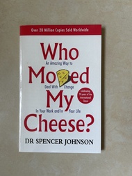 Who Moved My Cheese Dr Spencer Johnson 暢銷書