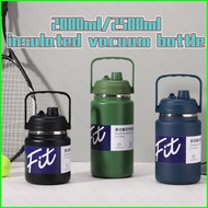 B4 2000/2500ml Vacuum Insulated Tumbler Large Capacity Stainless Steel Water Bottle with Handle & St
