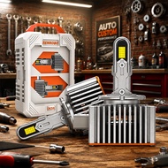 Decoding Integrated D8S/D1S/D2S Car LED Big Bulb 1,000LM Super Bright Modified Car Light Motorcycle 