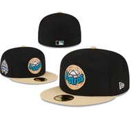High quality  Kansas. City .Royals __ Team Fit Hat Men's and Women's Fashion Full Closed Leisure Spo