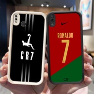 YA-8 CR7-Roaldo Shockproof Casing for VIVO Y91C Y91i Y81 Y81S Y91 Y93 V9 Y95 Y66