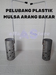 Alat Pelubang Plastik Mulsa Arang Bakar Pelobang Mulsa Plong Cemplong Pembolong