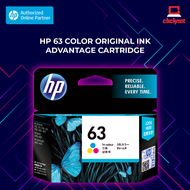 HP 63 Ink Cartridge Original