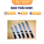 Genuine Black Handle Stainless Steel Kiwi Slicing Knife in Many Sizes (TV82)