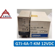 OMRON G7J-4A-T-KM DC12V POWER RELAY (JAPAN)
