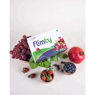 Flimty FIBER Slimming DIET DETOX 1 BOX Contents 16 SACHET ORIGINAL Small