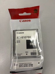 Canon PFI-8107BK Ink Tank for imagePROGRAF