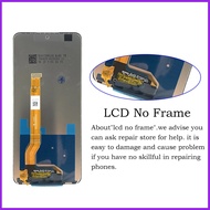 XD 6.72 ต้นฉบับสำหรับ Realme C55 RMX3710ชิ้นส่วนจอสัมผัสแอลซีดีของเครื่องแปลงดิจิทัลสำหรับ Oppo A1 L