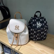 MLB老花滿印雙肩背包