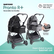 Stroller Babydoes Pronto R+ Cabin Size Reversible Seat Kereta Dorong Bayi Hadap Ibu