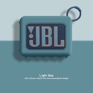 เคสลำโพง แบบบาง ซิลิโคนนุ่ม ใส่กระเป๋าได้ สำหรับ ลำโพง JBL Go 4 เคส สําหรับ JBL Go 4