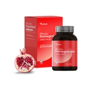 100% Original - GoHerb 3 Highs Phyto Pomegranate Vege Fish Oil Heart Supplement (60 caps)