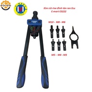 Ecu C-mart C0222 thread rive pliers (M3-M10)