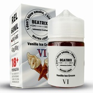 Beatrix V6 Vanilla Ice Cream 60Ml By Omnilab Liquid Vape