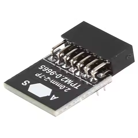 B50B-Security Module For ASUS For Win11 TPM2.0 Module For ASUS 14-1 Pin LPC TPM Module