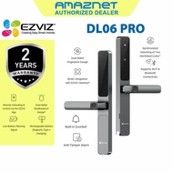 NEW Ezviz DL06 Pro Smart Dual-Sided Fingerprint Door Lock Weatherproof Design Anti-Tamper Alarm Buil