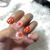 Red Ruby Press On Nails/Fake Nails/Fake Nails
