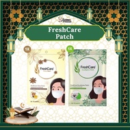 Freshcare Eucalyptus Patch Mask. Aromatherapy