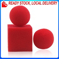 Sponge Ball to Square Magic Prop Gimmick Trick Classic Stage Party Close Up Trick for Beginner