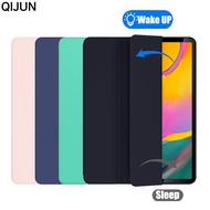 Case For Samsung Galaxy Tab A 10.1 2019 T510 T515 Stand PU Leather Cover For Tab A 10.1'' SM-T510 SM-T515 10.1 inch Case-Meqiao ke