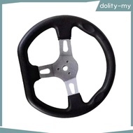 [dolity] 270mm Go Kart Steering Wheel Kart Parts Replacement For Go-Kart Buggy Sightseeing Car Steer