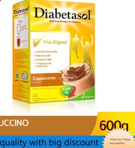 healthy Diabetasol Milk For Diabetic - Cappuccino 600g