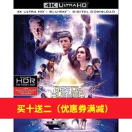 （READY STOCK）🎶🚀 Top Player [4K Uhd] [Hdr] [Panoramic Sound] [Native Chinese Character] Blu-Ray Disc YY