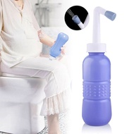 Portable Bidet Toilet Washing Spray Press Travel Sprayer Bottle for Women's Urine Rinse Bidet Spray 