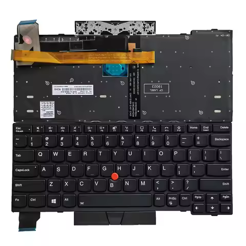 US Layout Keyboard for LENOVO IBM ThinkPad X13 Gen1/Yoga G2 L13 GEN1 5N20V43184 20T2 20T3 20UF 20UG