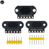 NY VL6180/VL53L0X/VL53L1X Time of Flight (ToF) Laser Ranging Sensor Module TOF050C TOF200C TOF400C 5