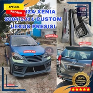 (COD) BEMPER BODYKIT AVANZA XENIA CUSTOM LEKSUS LEXUS 2005 2006 2007 2008 2009 2010 2011 NEW MODEL  